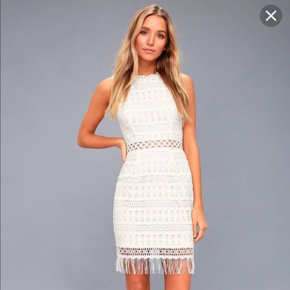 Lulus Dresses & Skirts - White dress